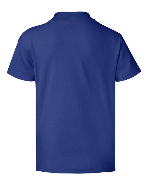 Youth EcoSmart® T-Shirt - Deep Royal Back