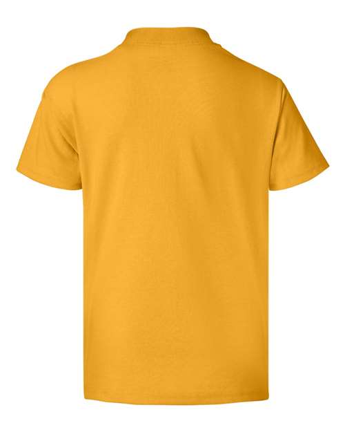 Youth EcoSmart® T-Shirt - Gold Back