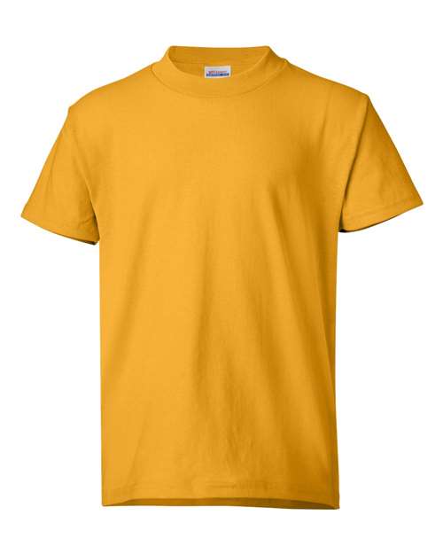 Youth EcoSmart® T-Shirt - Gold Front