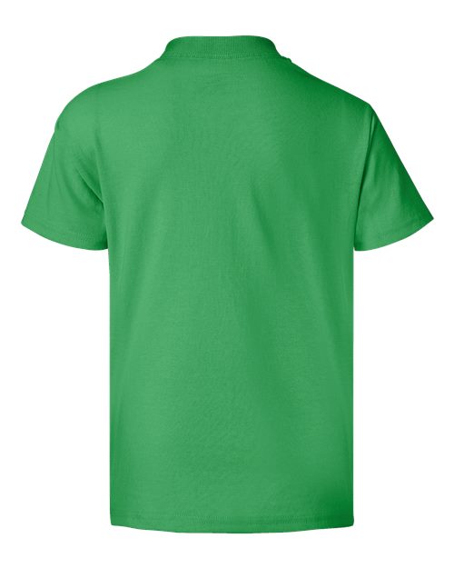 Youth EcoSmart® T-Shirt - Kelly Green Back