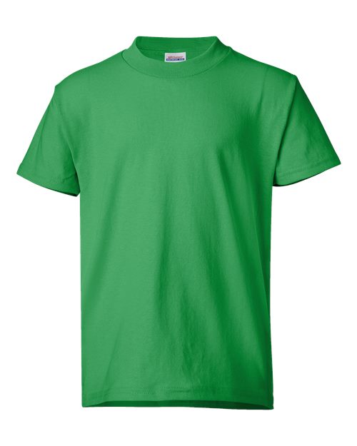 Youth EcoSmart® T-Shirt - Kelly Green Front