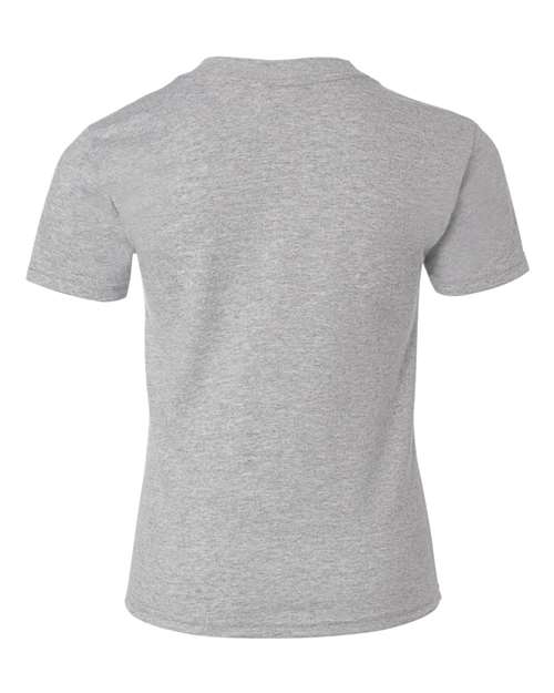 Youth EcoSmart® T-Shirt - Light Steel Back