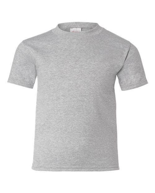 Youth EcoSmart® T-Shirt - Light Steel Front