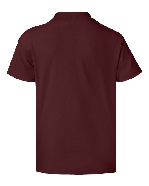 Youth EcoSmart® T-Shirt - Maroon Back
