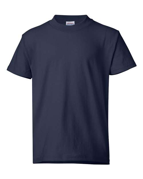 Youth EcoSmart® T-Shirt - Navy Front