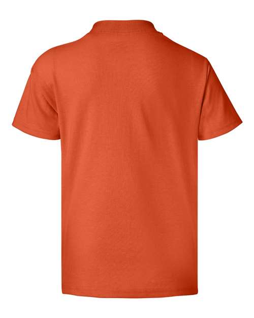 Youth EcoSmart® T-Shirt - Orange Back