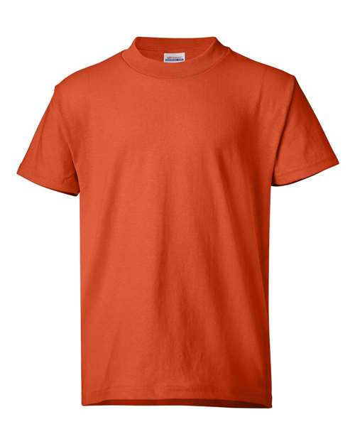 Youth EcoSmart® T-Shirt - Orange Front