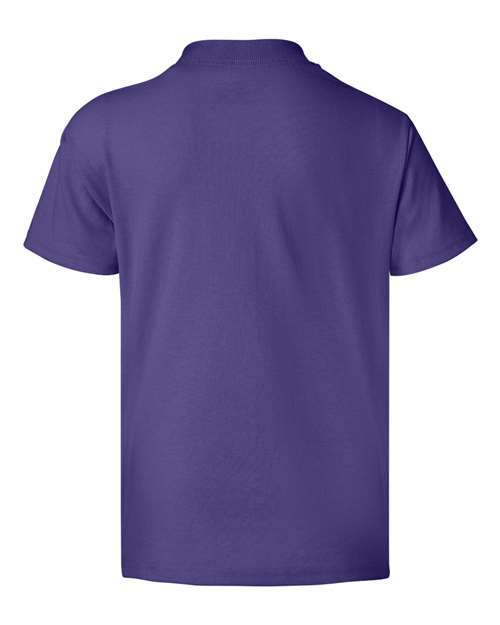Youth EcoSmart® T-Shirt - Purple Back