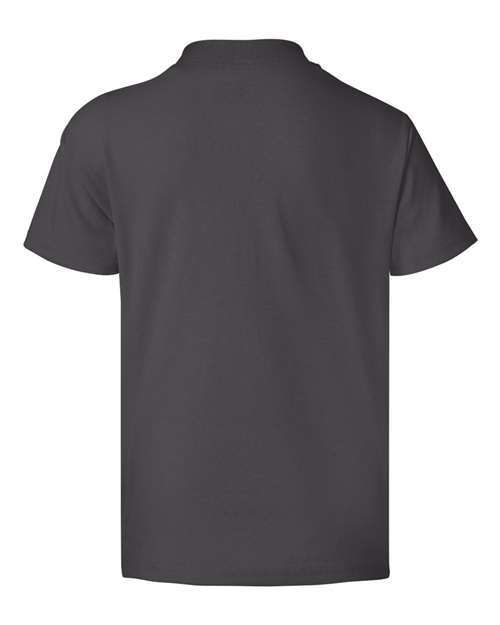 Youth EcoSmart® T-Shirt - Smoke Grey Back