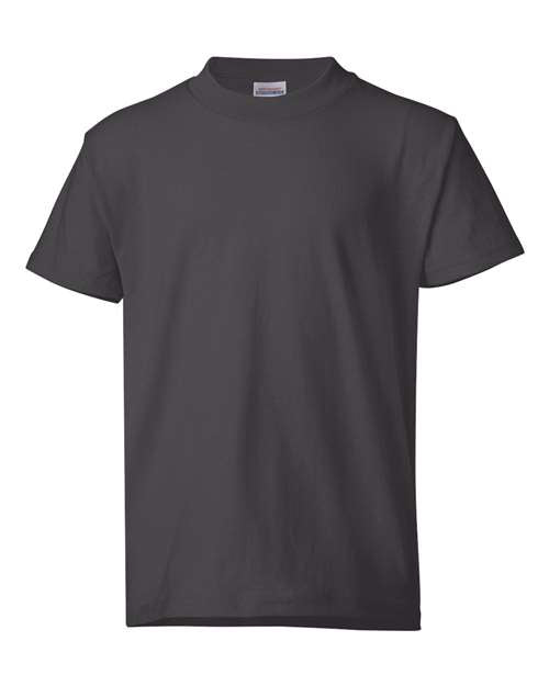 Youth EcoSmart® T-Shirt - Smoke Grey Front