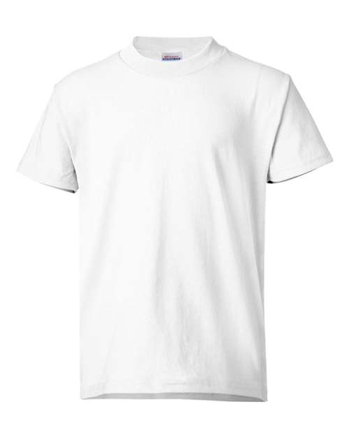 Youth EcoSmart® T-Shirt - White Front