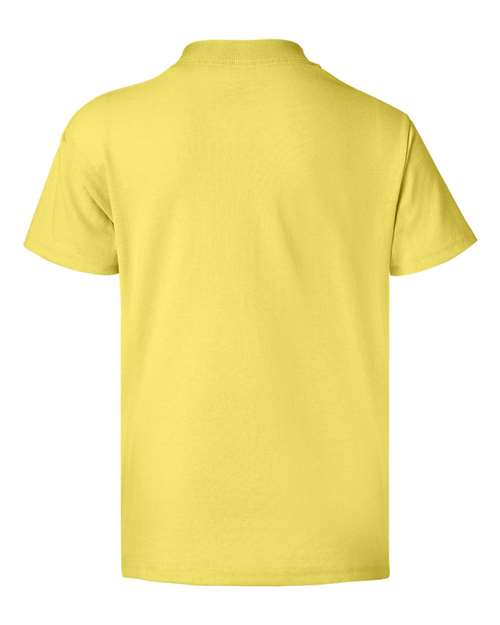 Youth EcoSmart® T-Shirt - Yellow Back