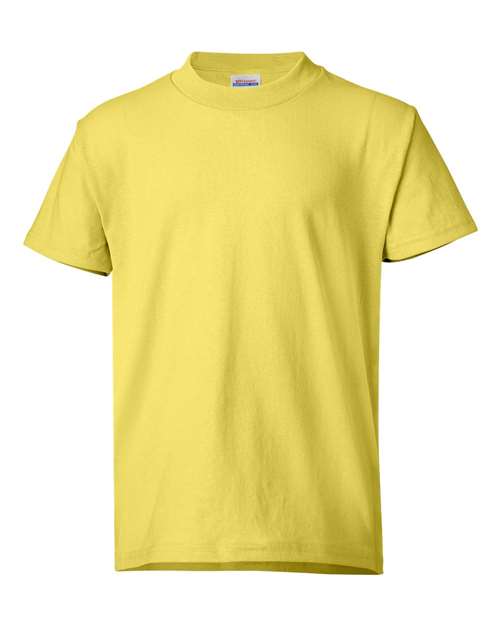 Youth EcoSmart® T-Shirt - Yellow Front