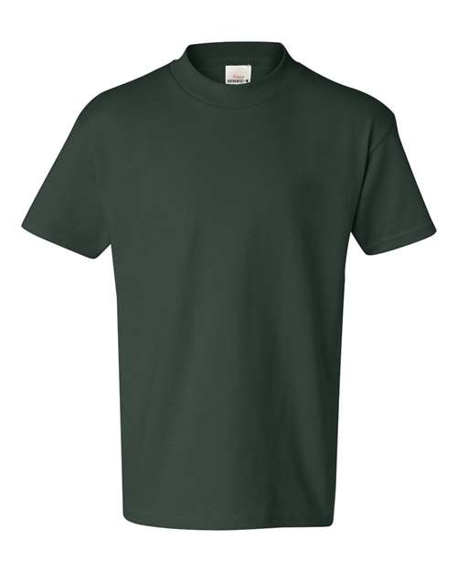 Hanes Youth Authentic T-Shirt - Deep Forest Front