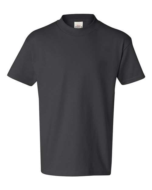 Youth Authentic T-Shirt - Smoke Grey Front