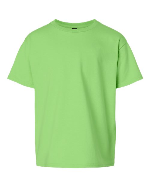 Gildan Youth Ultra Cotton® T-Shirt - Lime Front