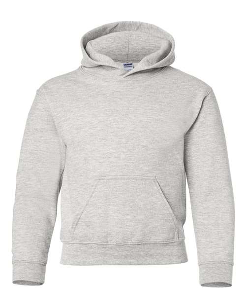 Youth Heavy Blend™ Hooded Sweatshirt - Ash Front