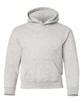 Youth Heavy Blend™ Hooded Sweatshirt - Ash Front