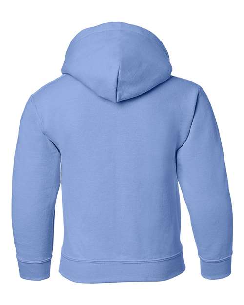 Youth Heavy Blend™ Hooded Sweatshirt - Carolina Blue Back