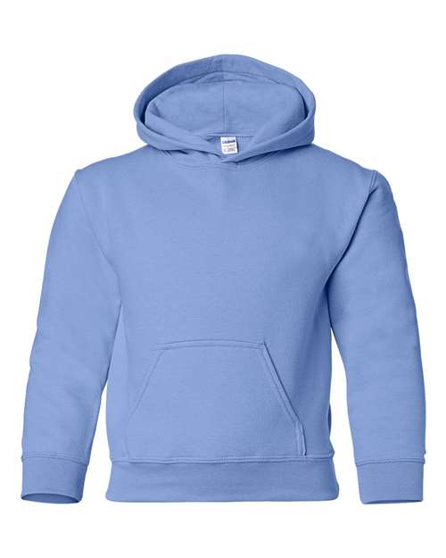 Youth Heavy Blend™ Hooded Sweatshirt - Carolina Blue Front