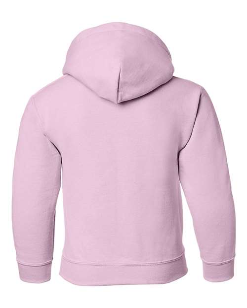 Youth Heavy Blend™ Hooded Sweatshirt - Light Pink Back