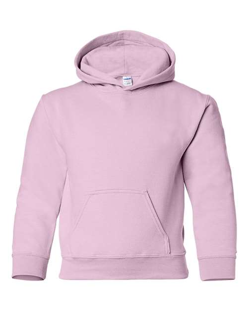 Youth Heavy Blend™ Hooded Sweatshirt - Light Pink Front