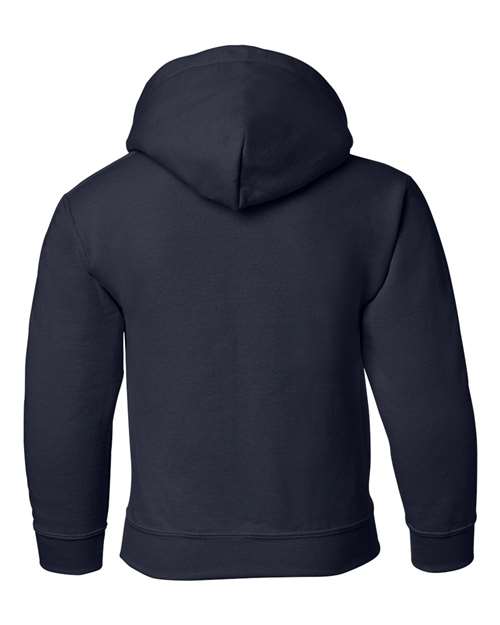 Youth Heavy Blend™ Hooded Sweatshirt - Navy Back