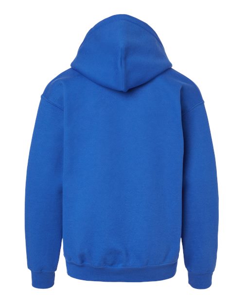 Youth Heavy Blend™ Hooded Sweatshirt - Royal Back