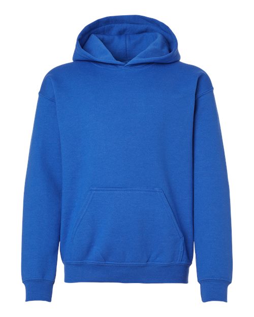 Youth Heavy Blend™ Hooded Sweatshirt - Royal Front