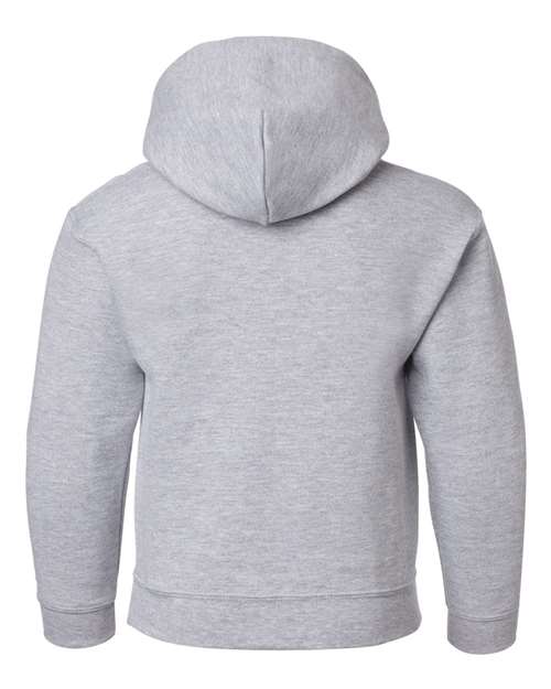 Youth Heavy Blend™ Hooded Sweatshirt - Sport Grey Back