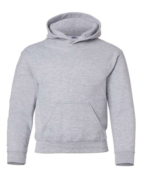 Youth Heavy Blend™ Hooded Sweatshirt - Sport Grey Front