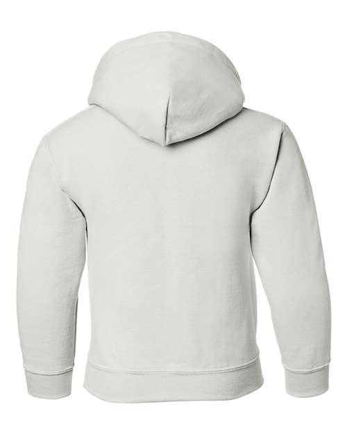 Youth Heavy Blend™ Hooded Sweatshirt - White Back
