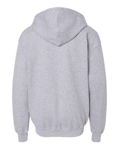 Youth Heavy Blend™ Full-Zip Hooded Sweatshirt - Sport Grey Back