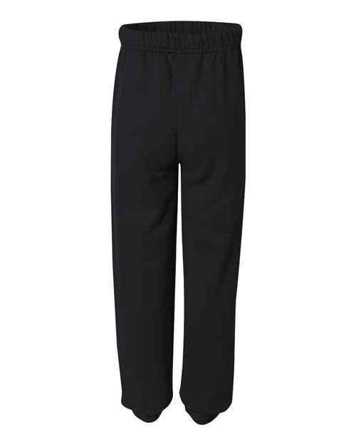 JERZEES Youth NuBlend® Sweatpants - Back