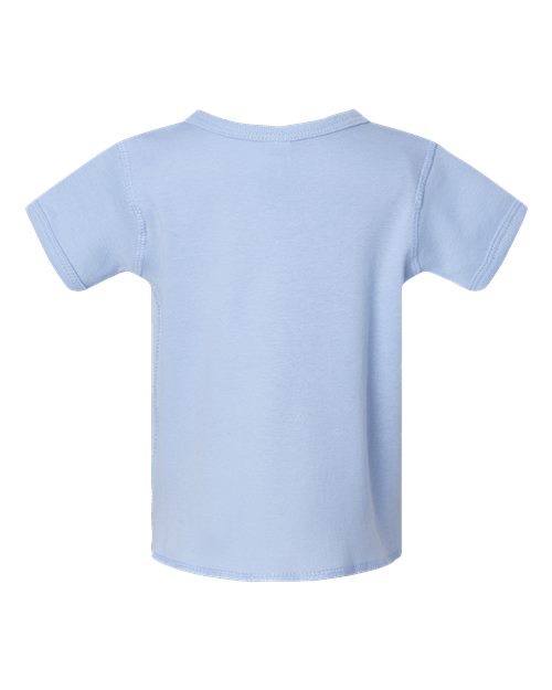 Rabbit Skins Infant Baby Rib Tee - Back