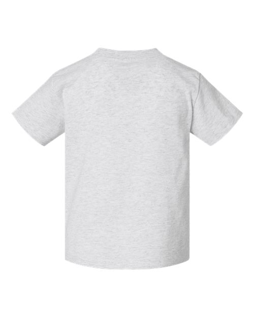 Rabbit Skins Toddler Cotton Jersey Tee - Back