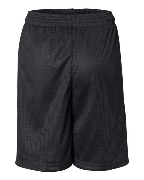 Badger Youth Pro Mesh 6" Shorts - Back