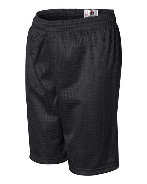 Badger Youth Pro Mesh 6" Shorts - Side