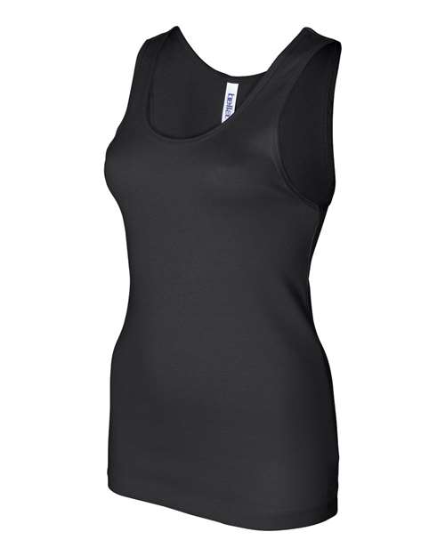 BELLA + CANVAS Women's Baby Rib Tank - Side