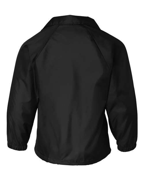 Augusta Sportswear Youth Coach's Jacket - Back