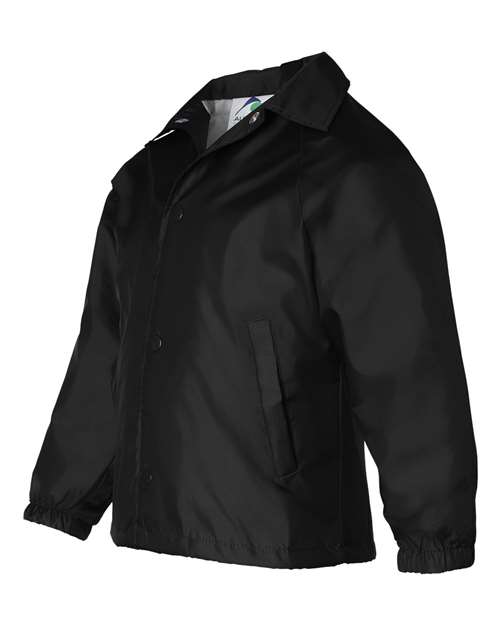 Augusta Sportswear Youth Coach's Jacket - Side