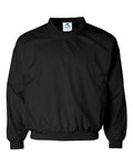 Augusta Sportswear Unisex Micro Poly Windshirt - Black Front