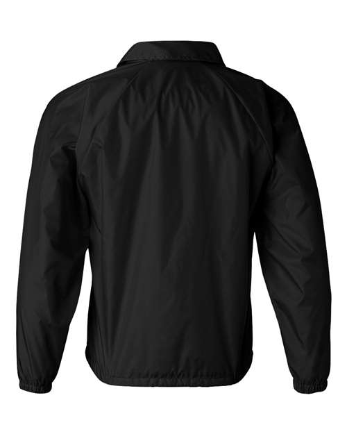 Augusta Sportswear Men's Coach's Jacket - Back