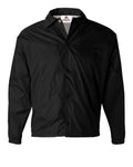 Augusta Sportswear Men's Coach's Jacket - Black Front