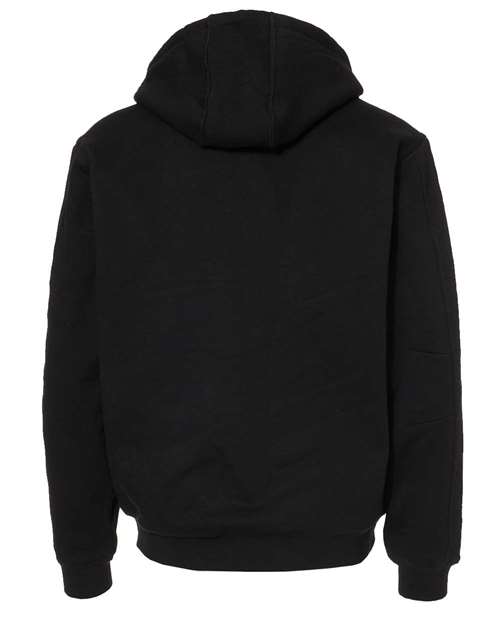 DRI DUCK Men's Crossfire Heavyweight Power Fleece Hooded Jacket with Thermal Lining - Back