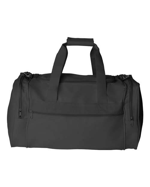 Augusta Sportswear 600-Denier Small Gear Bag - Black Front