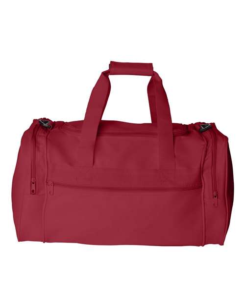 Augusta Sportswear 600-Denier Small Gear Bag - Red Front