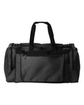 Augusta Sportswear 420-Denier Gear Bag - Black Front
