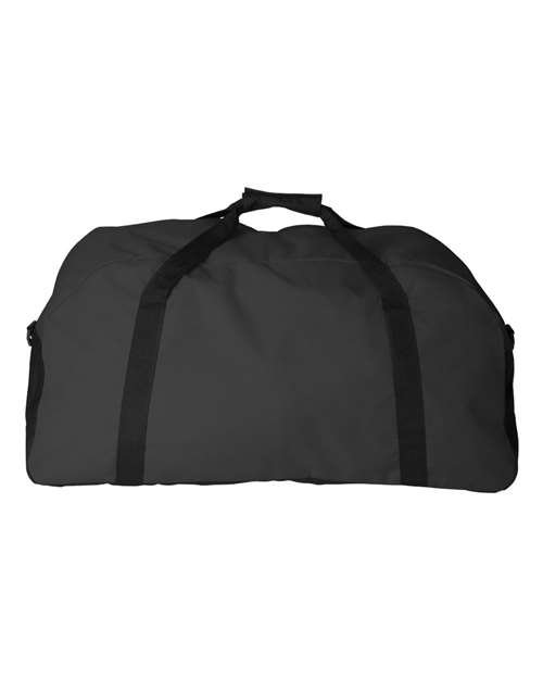 Augusta Sportswear Large Ripstop Duffel Bag - Back