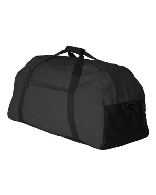 Augusta Sportswear Large Ripstop Duffel Bag - Side
